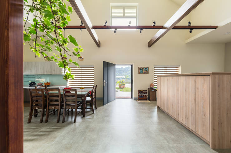  Phòng ăn by 七澄建築有限公司