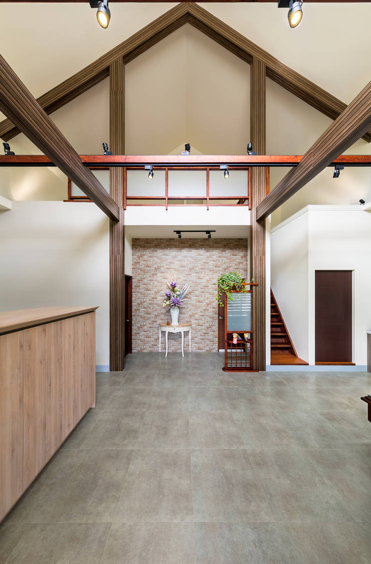  Hành lang by 七澄建築有限公司