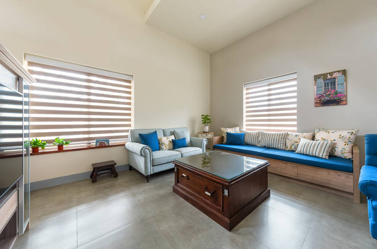  Phòng khách by 七澄建築有限公司