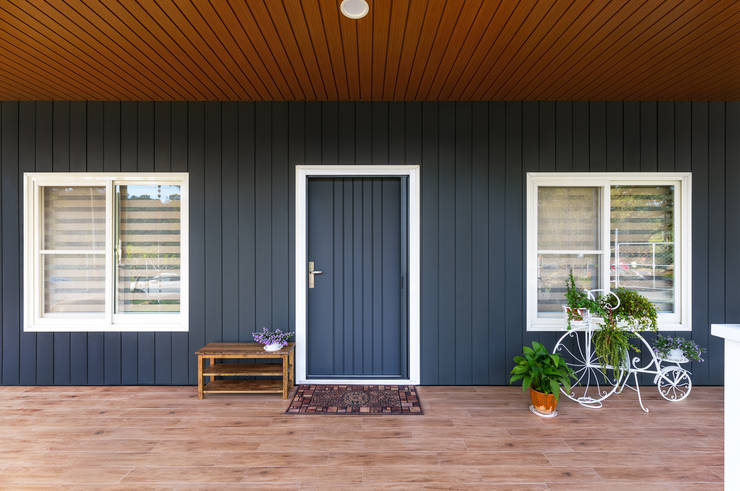  Hành lang by 七澄建築有限公司