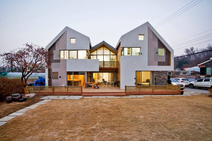 你找地专家帮你盖: 14 座自地自建的两层楼气派住家