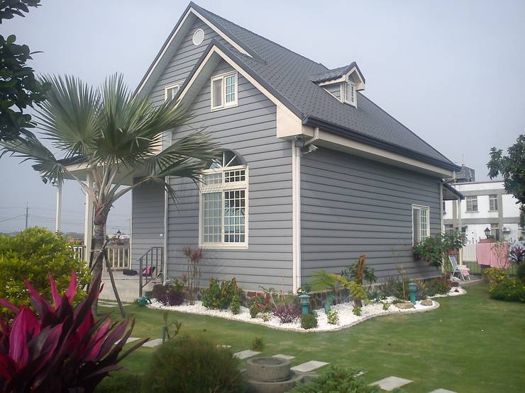 Maisons de style  par 晶莊工程有限公司