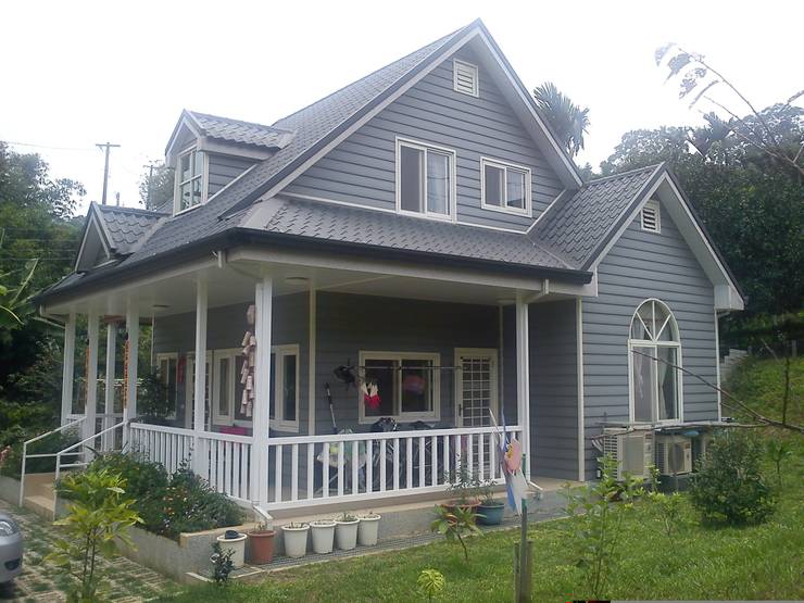 Maisons de style  par 晶莊工程有限公司