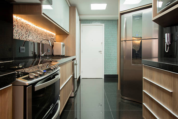 8 ideas para ubicar la refrigeradora ¡en una cocina pequeña!