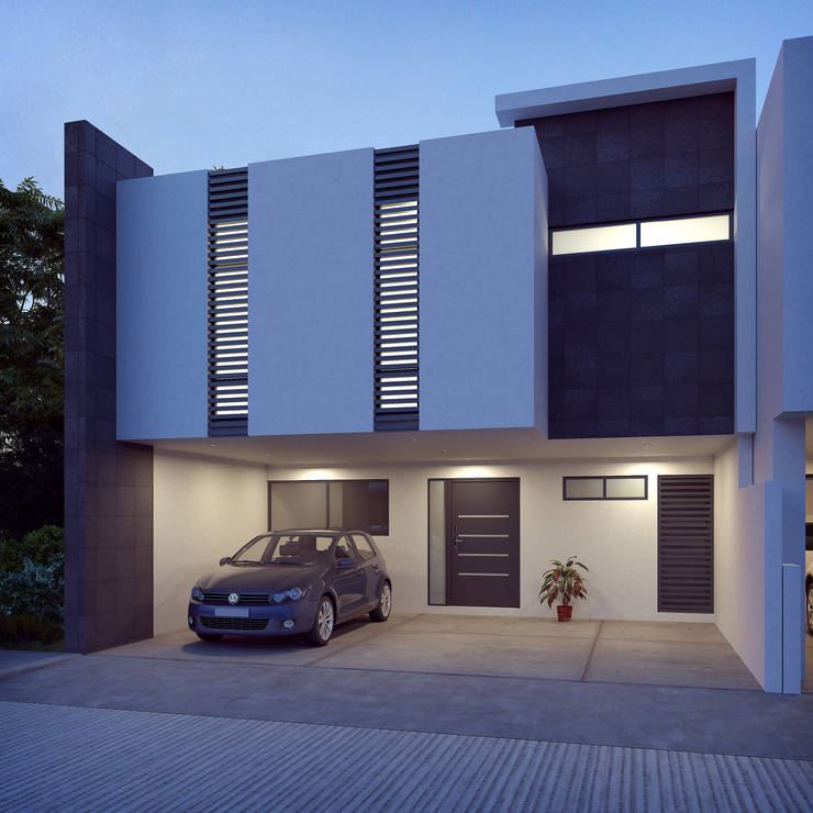 Conjunto habitacional Europa de Estudio Colectivo de Arquietctura | homify