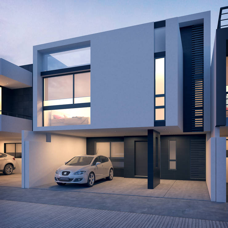 Conjunto habitacional Europa de Estudio Colectivo de Arquietctura | homify