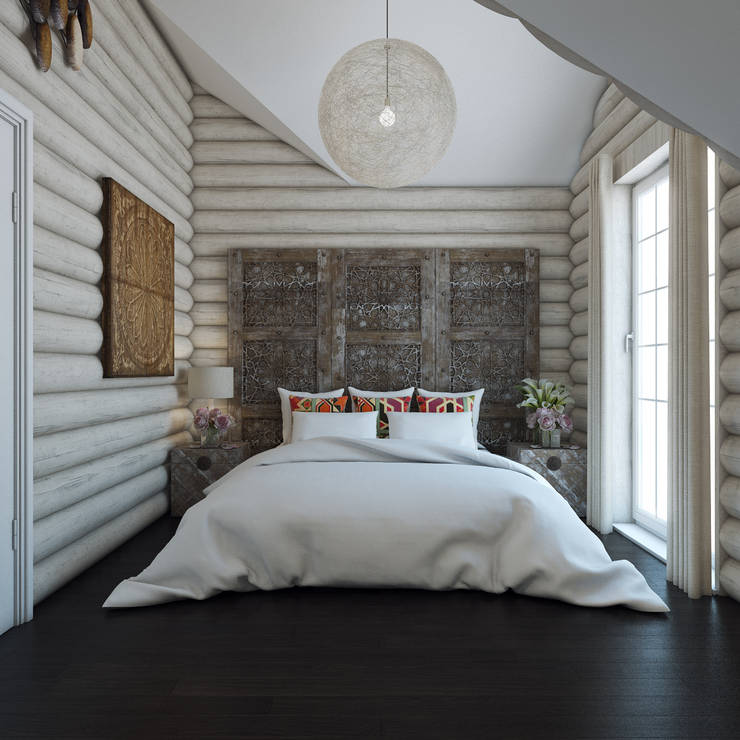  غرفة نوم تنفيذ Студия дизайна интерьера ART-Labs