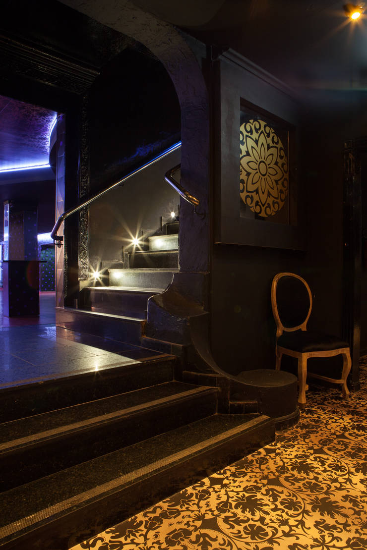 Clube Blue Space Barra Funda Sao Paulo Brasil By Rk