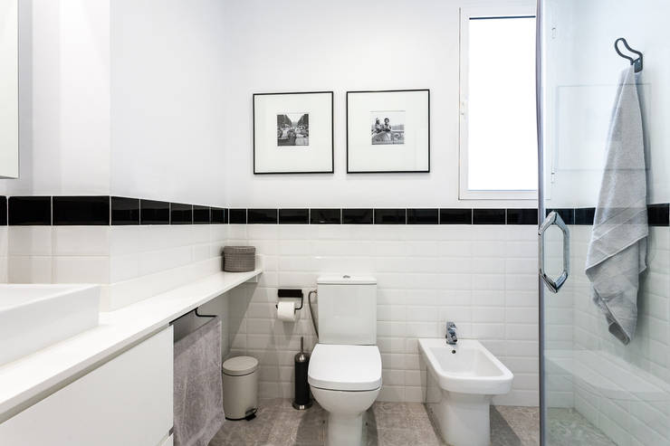 13 ideas para aprovechar el espacio al máximo en un baño pequeño
