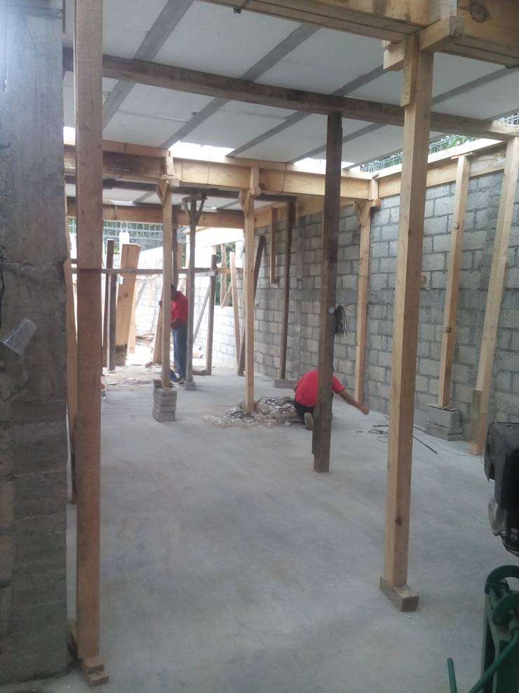 Centro de transformación de café de taller garcia arquitectura integral