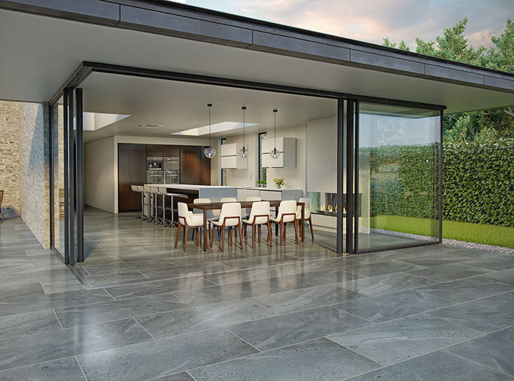 Valverdi IndoorOut Indoor Outdoor Porcelain Tiles by The London Tile