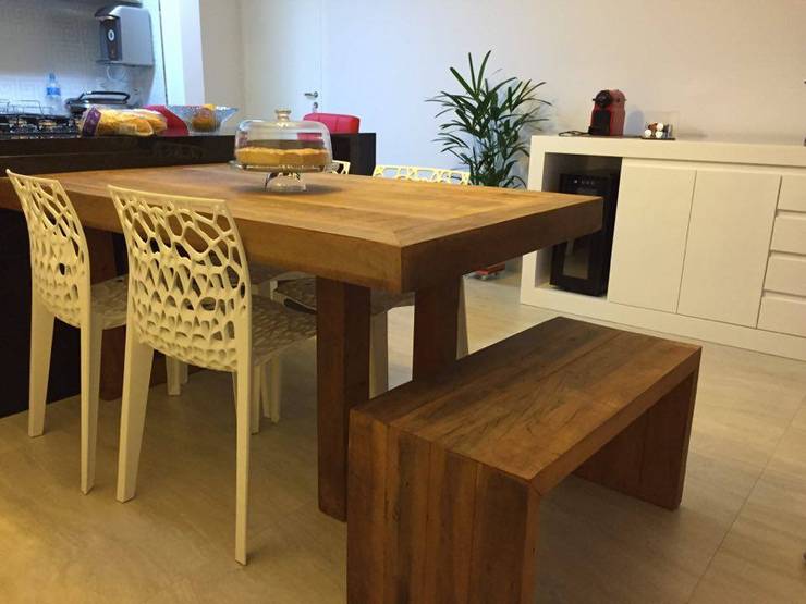10 ideias de Mesa Para Apartamento Pequeno: saiba qual estilo escolher