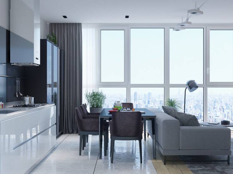 View Modernas Cortinas Para Sala Gris Images