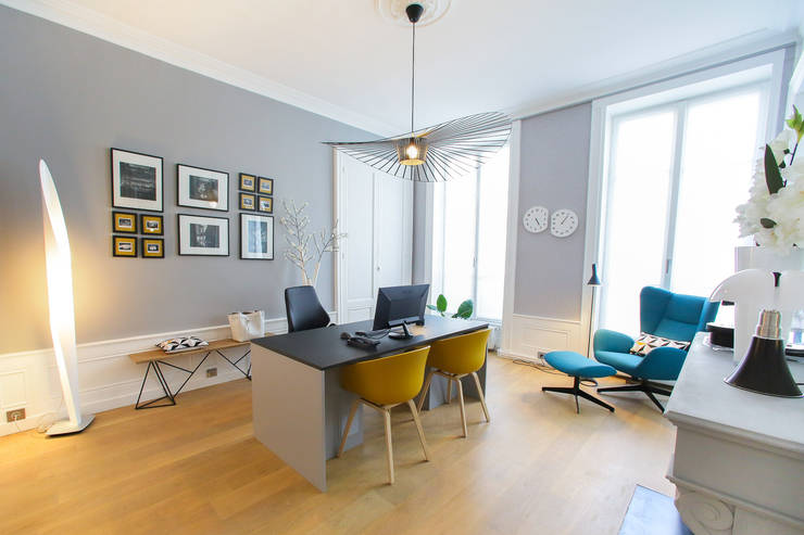Avoir Images Amenagement Et Decoration D Un Bureau By Myriam Wozniak le plus cool par