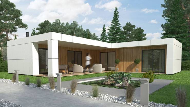 Descubra 6 casas modulares 'preço chave na mão' e simplifique a sua vida!