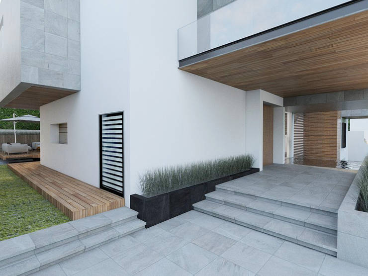 Más de 20 ideas para la entrada de tu casa que te van a encantar