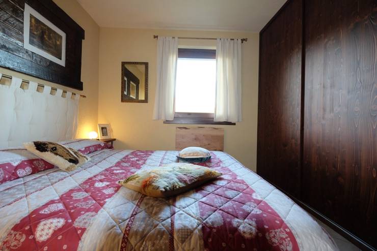  غرفة نوم تنفيذ architetto Davide Fornero