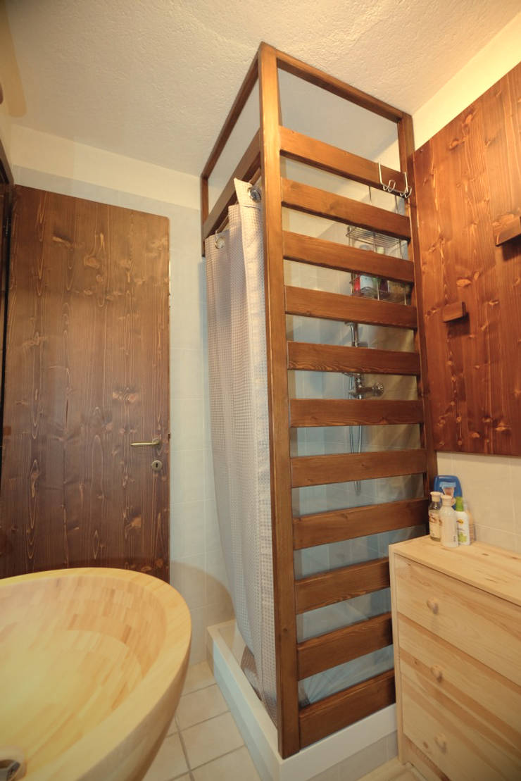  حمام تنفيذ architetto Davide Fornero