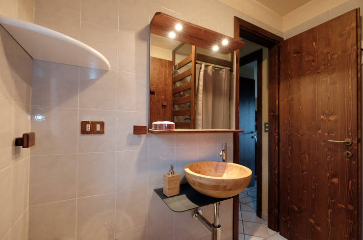  حمام تنفيذ architetto Davide Fornero