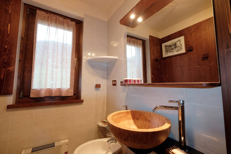  حمام تنفيذ architetto Davide Fornero