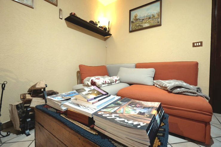  غرفة المعيشة تنفيذ architetto Davide Fornero