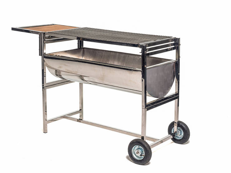 Ultimate Drum Braai by Botany Stainless Steel homify