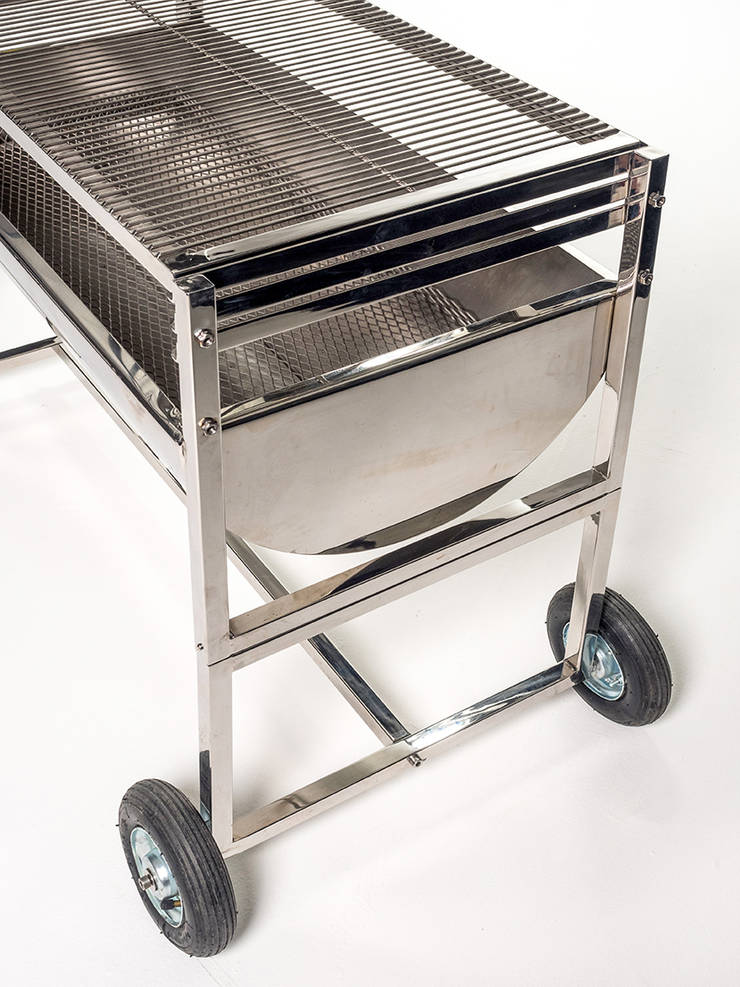 Ultimate Drum Braai by Botany Stainless Steel homify