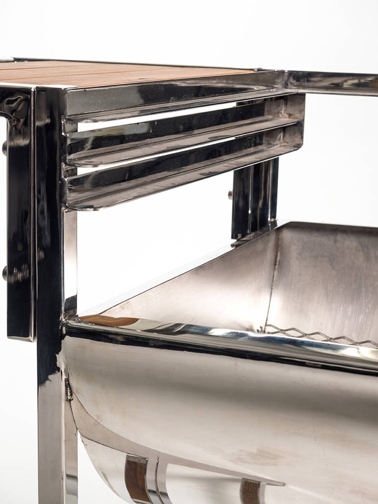 Ultimate Drum Braai by Botany Stainless Steel homify