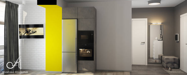 Cucina in stile  di Design studio by Anastasia Kovalchuk