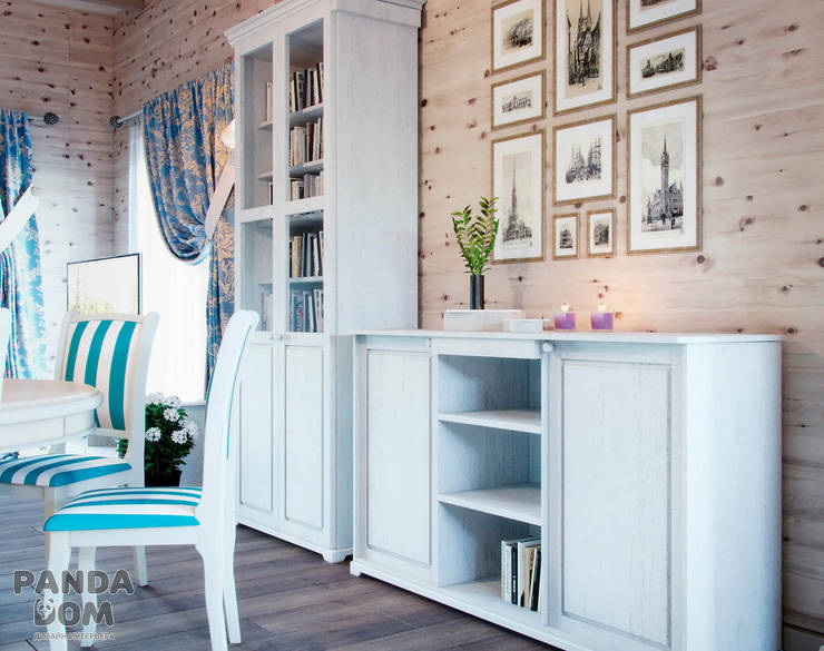  مطبخ تنفيذ дизайн-студия PandaDom