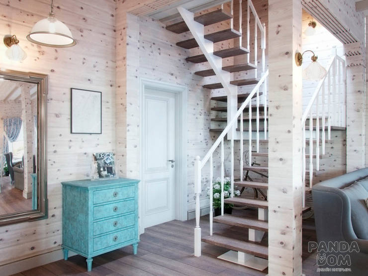  الممر والمدخل تنفيذ дизайн-студия PandaDom