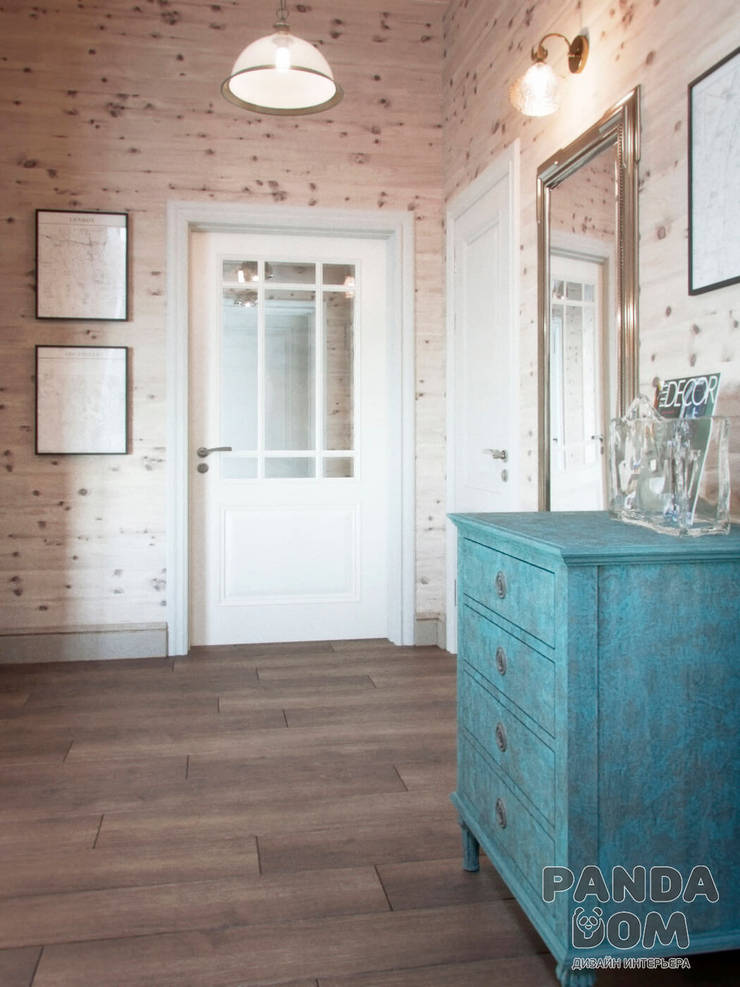  الممر والمدخل تنفيذ дизайн-студия PandaDom