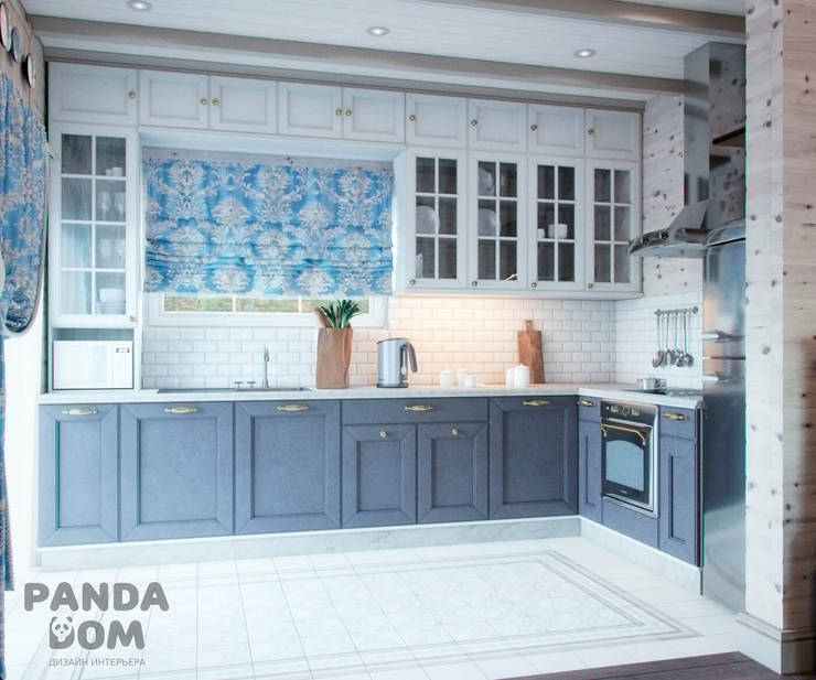  مطبخ تنفيذ дизайн-студия PandaDom