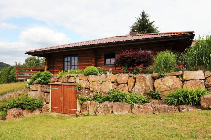 Haus Racoon Hill: Häuser von das holzhaus Oliver Schattat GmbH Haus Racoon Hill: Häuser von das holzhaus Oliver Schattat GmbH