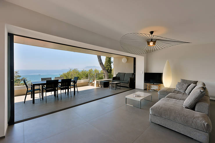  غرفة المعيشة تنفيذ Atelier Jean GOUZY