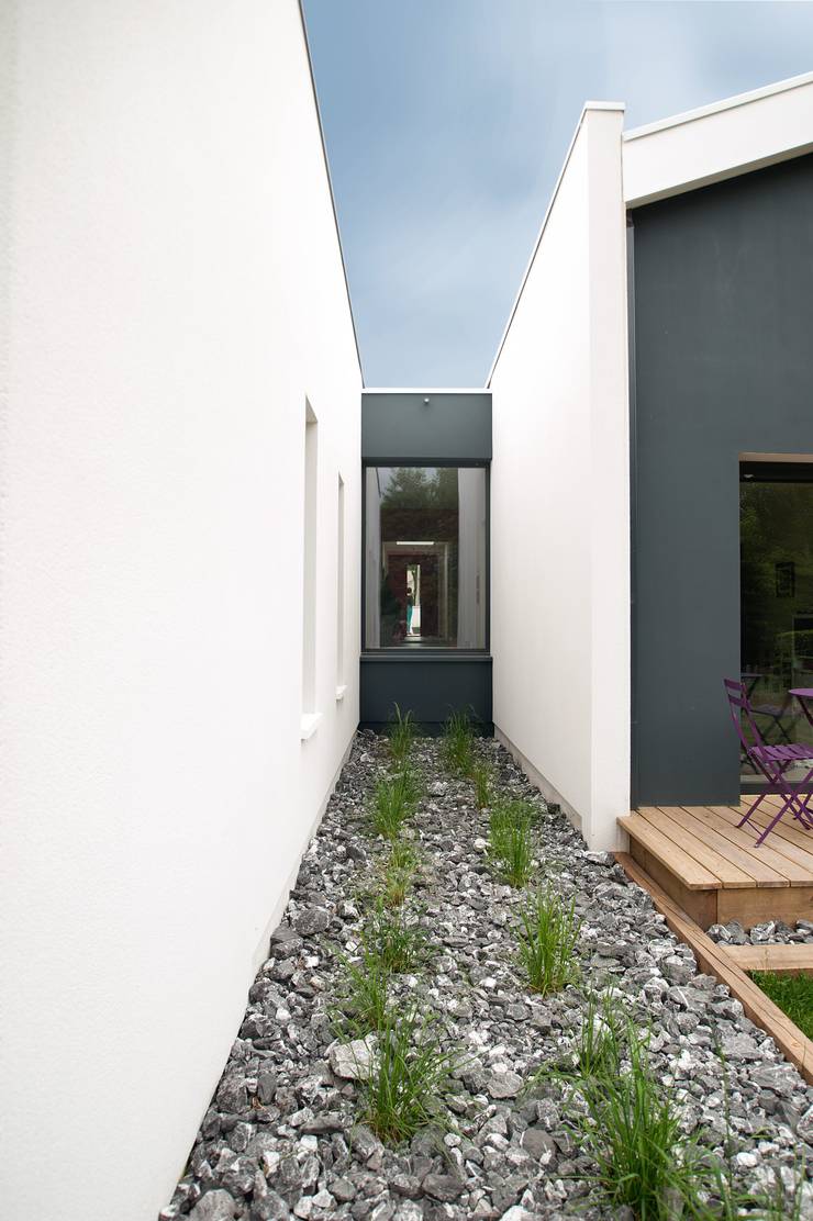  Houses by Plus Architectes