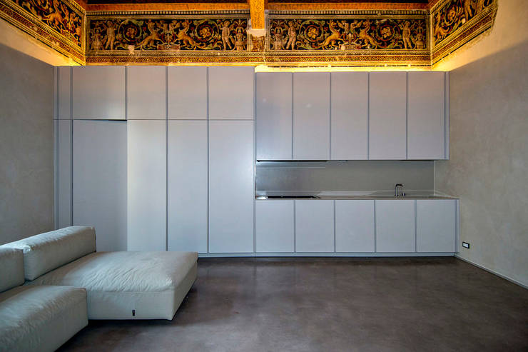  مطبخ تنفيذ studio di architettura DISEGNO