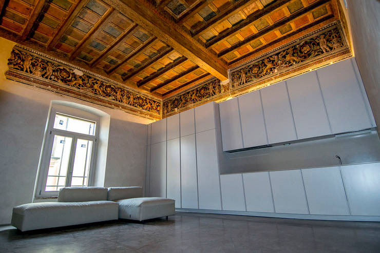  مطبخ تنفيذ studio di architettura DISEGNO