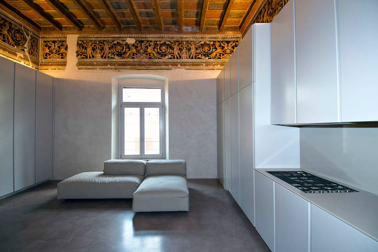  مطبخ تنفيذ studio di architettura DISEGNO