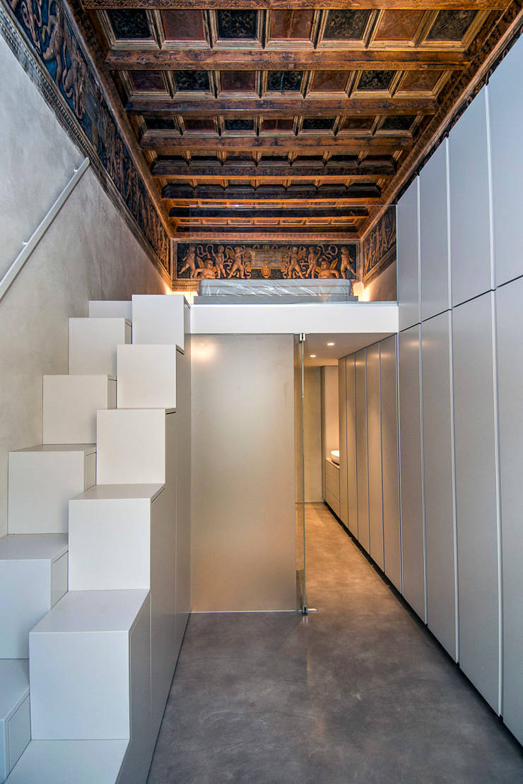  الممر والمدخل تنفيذ studio di architettura DISEGNO