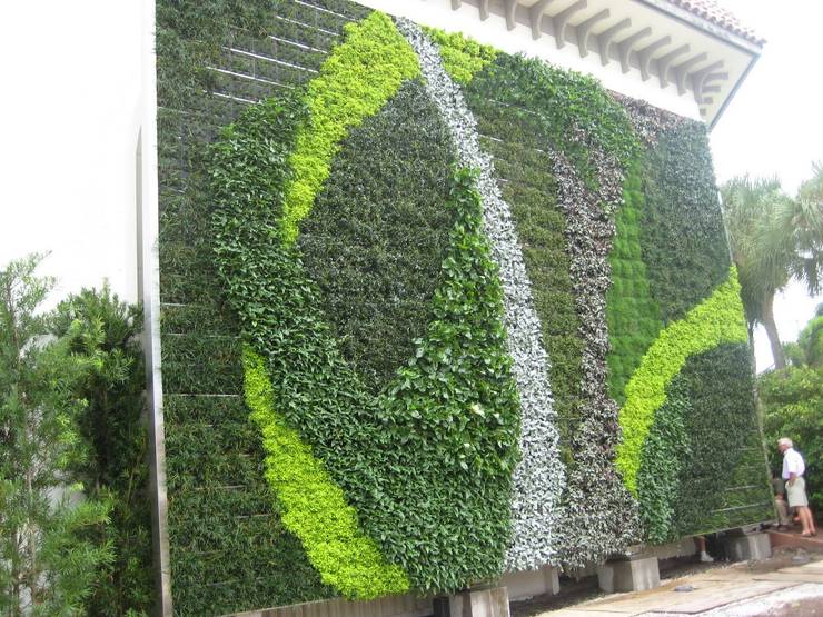 Vertical Garden By Niscala Garden Tukang Taman Surabaya