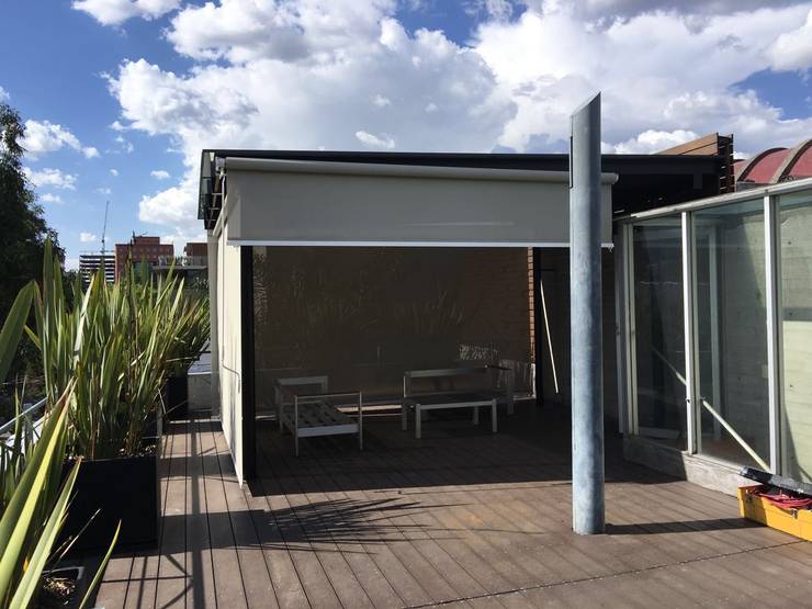 17 个拥有遮阳棚的时尚露台设计