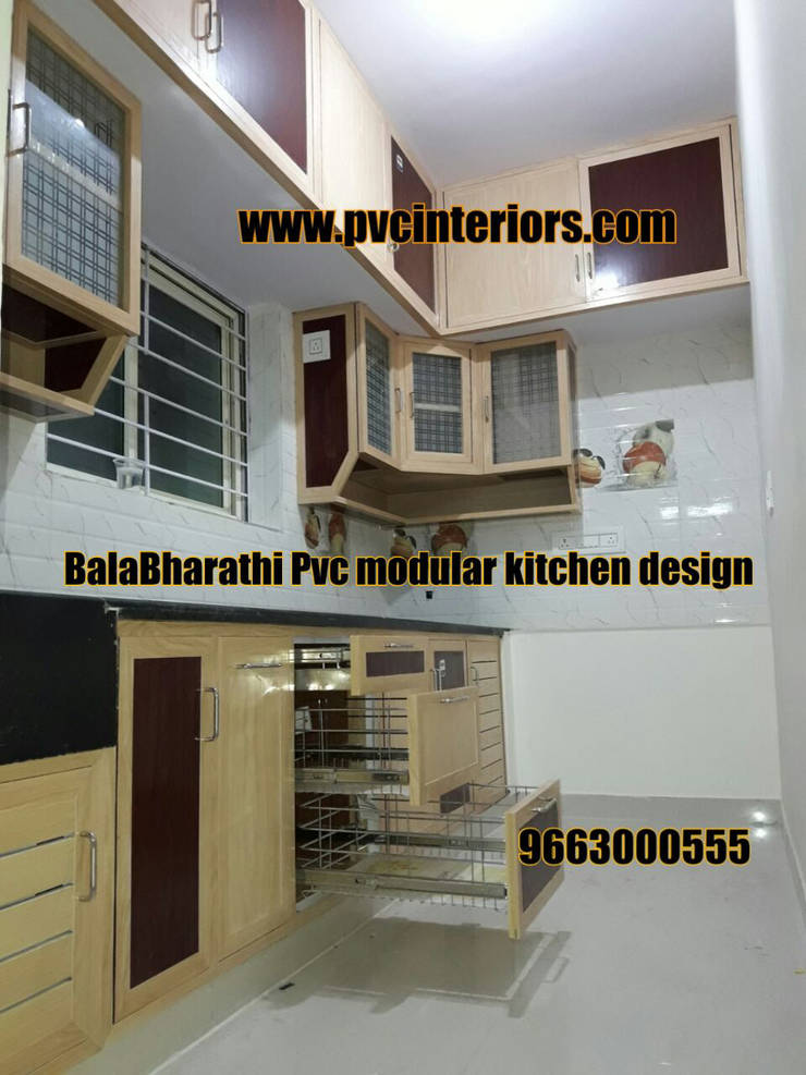 Best Pvc Cupboard Wardrobe Modular Kitchen