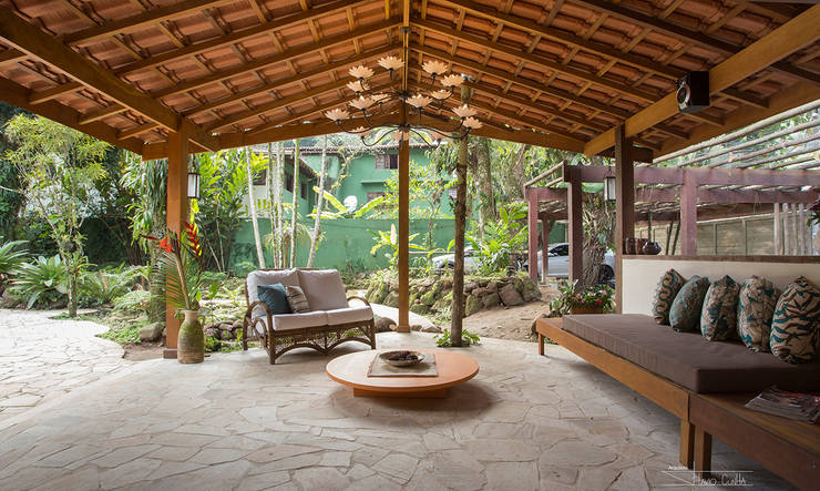  اتاق نشیمن by SET Arquitetura e Construções