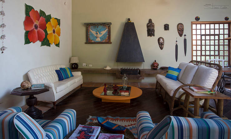  اتاق نشیمن by SET Arquitetura e Construções