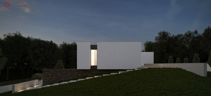 Projekty,  Domy zaprojektowane przez EsboçoSigma, Lda