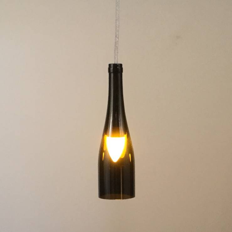 Hängelampe aus Treibholz von Meister Lampe | homify