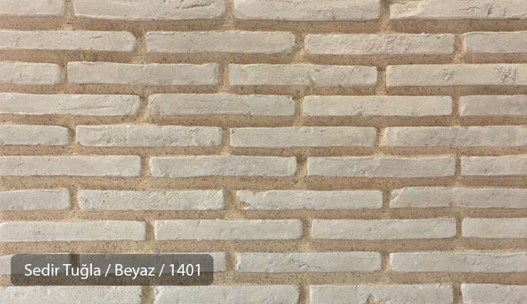 Yeni Dekoratif Tuğla Kaplama Modelleri من تنفيذ Dekoratif