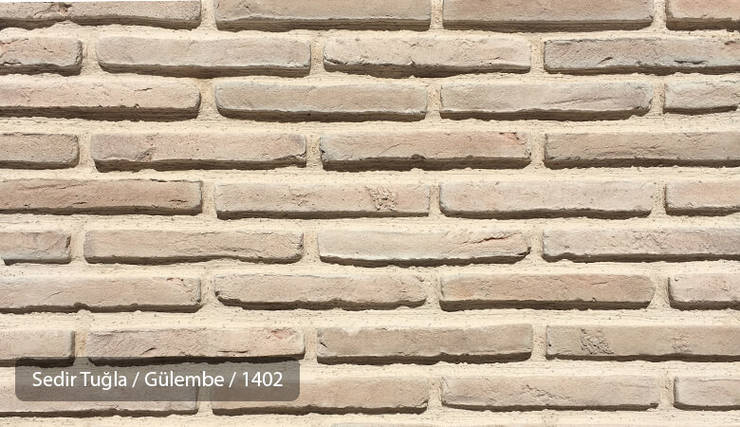 Yeni Dekoratif Tuğla Kaplama Modelleri من تنفيذ Dekoratif