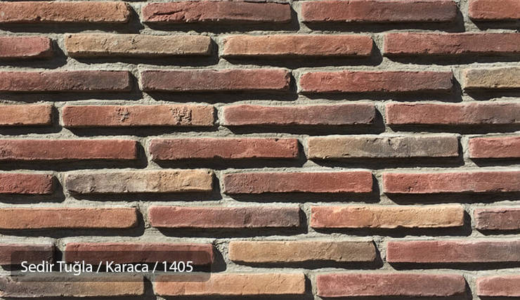 Yeni Dekoratif Tuğla Kaplama Modelleri من تنفيذ Dekoratif